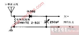 伏欧表式场强计电路图