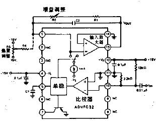 FV变换器电路图