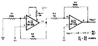 <b class='flag-5'>仪器用</b><b class='flag-5'>放大器</b>电路图2