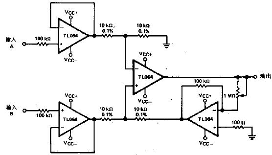 儀器用<b class='flag-5'>放大器</b><b class='flag-5'>原理圖</b>