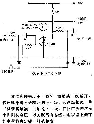 移位寄存器電路圖