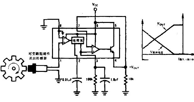 元件最少的<b class='flag-5'>轉速表</b><b class='flag-5'>電路圖</b>