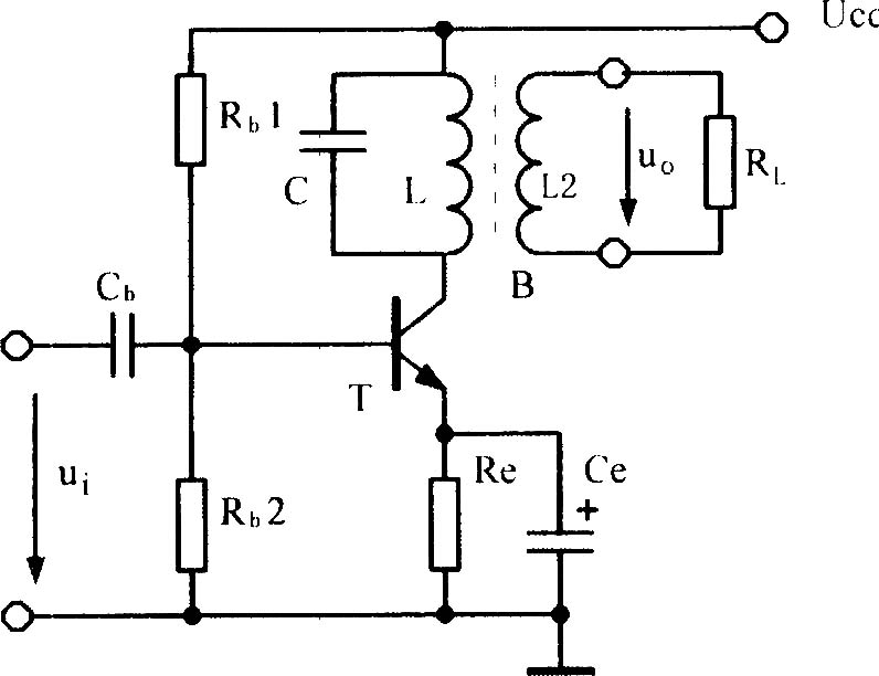 典型<b class='flag-5'>選</b><b class='flag-5'>頻</b><b class='flag-5'>放大</b><b class='flag-5'>電路</b>圖