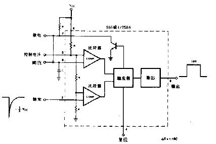 m58-9单穏触发器电路图