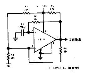 100kHz<b class='flag-5'>自</b><b class='flag-5'>激</b><b class='flag-5'>多諧振蕩器</b><b class='flag-5'>電路圖</b>