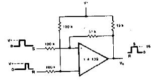 非稳态多谐振荡器电路图1