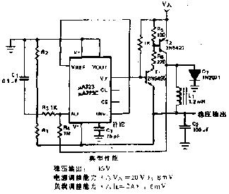 负压<b class='flag-5'>开关</b><b class='flag-5'>稳压器</b><b class='flag-5'>电路</b>图