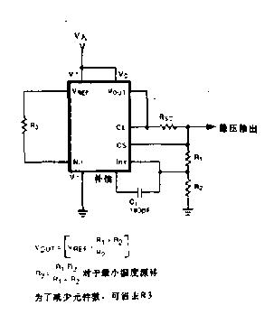 高壓穩(wěn)壓器電路圖