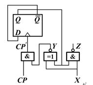 <b class='flag-5'>時(shí)序</b><b class='flag-5'>邏輯電路</b><b class='flag-5'>分析</b>實(shí)例