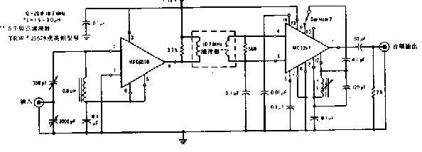 <b class='flag-5'>调频</b><b class='flag-5'>收音机电路</b>图