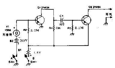 靈敏的蓋革<b class='flag-5'>計(jì)數(shù)器</b><b class='flag-5'>電路圖</b>