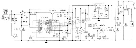 太陽(yáng)能<b class='flag-5'>電池</b><b class='flag-5'>充電控制器</b>電路圖(含原理說(shuō)明)