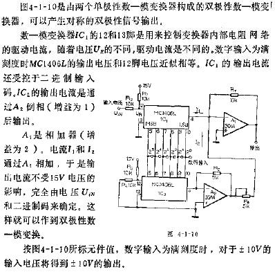 双极性数一模变换器