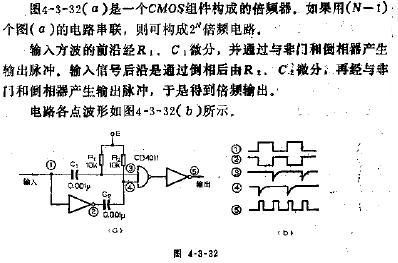 CMOS<b class='flag-5'>組件</b><b class='flag-5'>構(gòu)成</b>的倍頻器