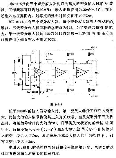 離頻過零<b class='flag-5'>檢波器</b>