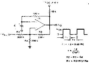 方波振荡器电路图2