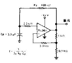 0.5Hz方波振荡器电路图