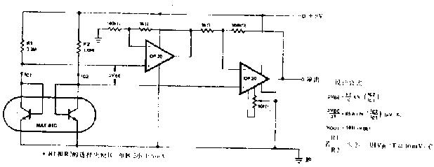 温度传感器电路图2