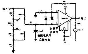 低成本<b class='flag-5'>高灵敏度</b>电压表<b class='flag-5'>电路</b>图