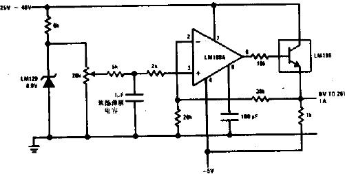 <b class='flag-5'>0-20V</b>基準<b class='flag-5'>電源</b><b class='flag-5'>電路圖</b>