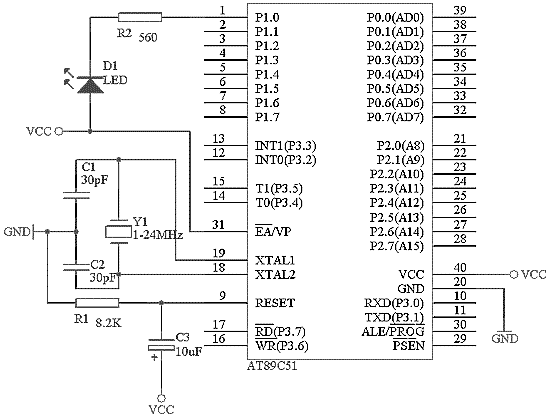 <b class='flag-5'>单片机</b>c语言教程第二章 <b class='flag-5'>C51HEX</b><b class='flag-5'>文件</b>的<b class='flag-5'>生成</b>和<b class='flag-5'>单片机</b><b class='flag-5'>最小系</b>