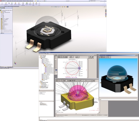 ORA公司发布用于最优化照明解决方案的SolidWorks连