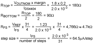 如何在<b class='flag-5'>DC-DC</b><b class='flag-5'>轉換器</b>中增加裕量<b class='flag-5'>調節</b><b class='flag-5'>功能</b>