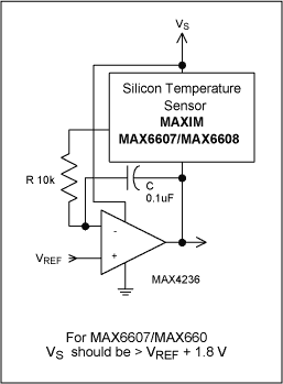 Circuit Inverts Temperature-Se
