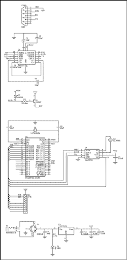 MAX6902 RTC于8051微控制器的接口