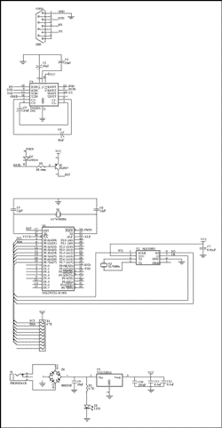 MAX6901 RTC与<b class='flag-5'>8051</b><b class='flag-5'>微控制器</b>的接口