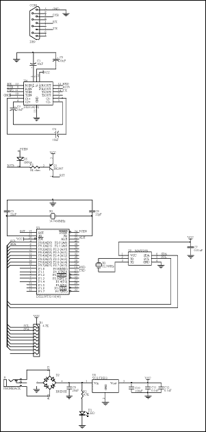 MAX6900 RTC与<b class='flag-5'>8051</b><b class='flag-5'>位</b><b class='flag-5'>控制器</b>的连接