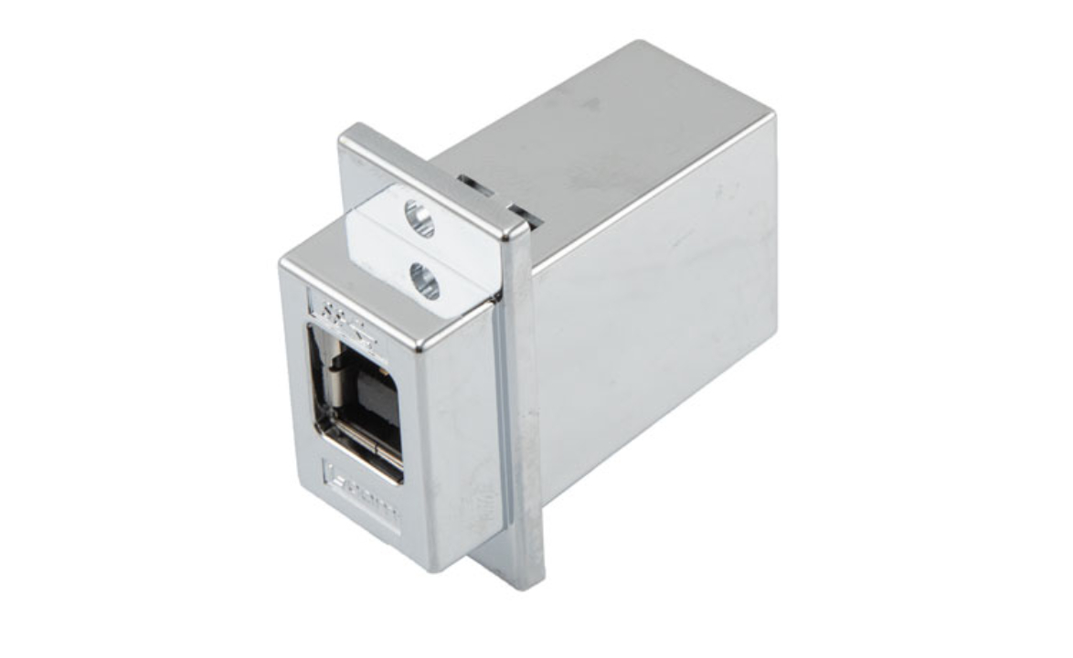 L-com诺通推出新型高保持力USB 3.0 ECF转接头/耦合器，以防止意外断连