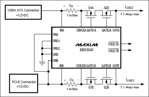 PCI Express x16图形至150W - ATX板型