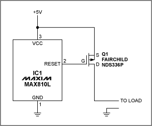 复位电路确保有效的电源电压-Reset Circuit En