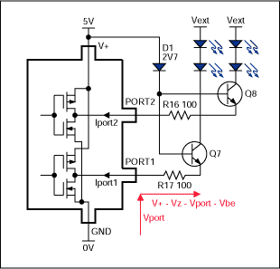 驱动LED与推挽输出<b class='flag-5'>端口</b><b class='flag-5'>扩展器</b>-Driving LEDs w