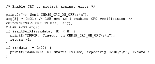 利用SD存儲介質擴展MAXQ2000的非易失性數據存儲空間