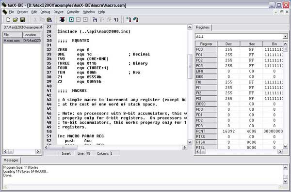 <b class='flag-5'>MAX-IDE</b>入门