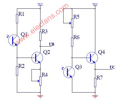 <b class='flag-5'>光電</b><b class='flag-5'>三極管</b><b class='flag-5'>電路</b>