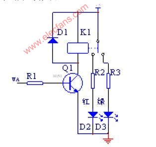 <b class='flag-5'>三極管</b><b class='flag-5'>驅(qū)動</b><b class='flag-5'>繼電器</b>正常動作<b class='flag-5'>電路</b>