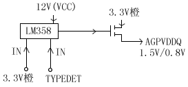 AGP核心供电:2X、4XAGP的供电方式,8XAGP常用供