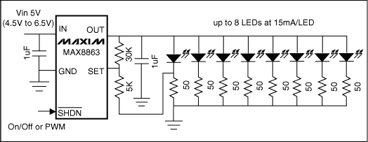 利用<b class='flag-5'>LDO</b><b class='flag-5'>改善</b><b class='flag-5'>白光</b><b class='flag-5'>LED</b>的<b class='flag-5'>匹配</b>度