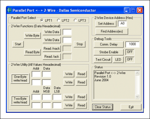 新增的Windows NT/2000/XP支持AN3315并