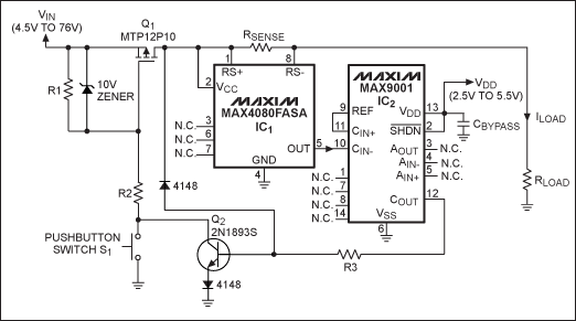断路器处理电压76V-Circuit Breaker Han