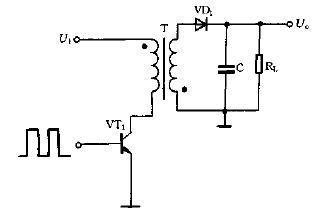 单端反激式开关电源典型电路图