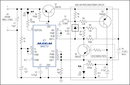 Add-On Circuit Preconditions B