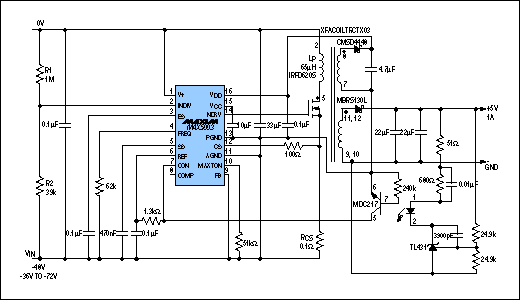 High-Voltage PWM Controller Yi