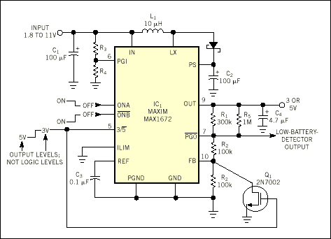 Dual-Voltage Supply Powers SIM