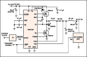 电路折衷降低噪音电池输入电源-Circuit Tradeof