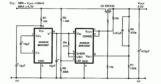 MOSFET <b class='flag-5'>Pass</b> Element Yields 100