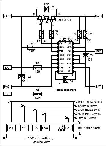 多种电池组应用的<b class='flag-5'>DS</b>2760或<b class='flag-5'>DS2761</b>-Multiple